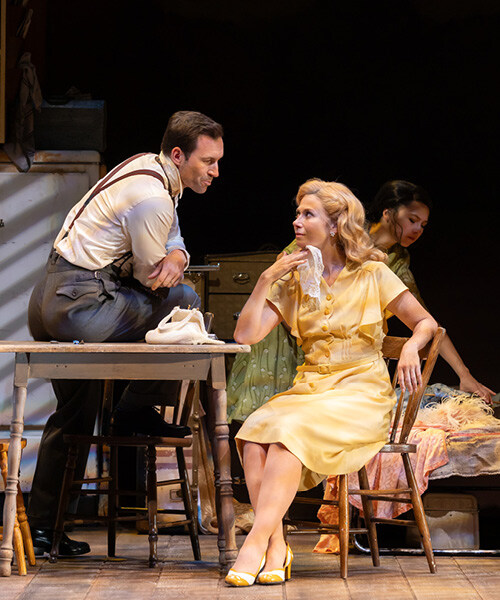 A Streetcar Named Desire Iconic Characters and Their Search for